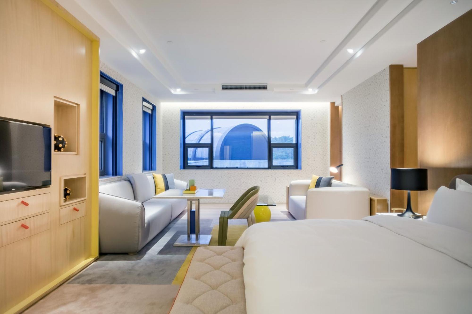 The Sifang Hotel Nanjing, Autograph Collection Ναντζίνγκ Εξωτερικό φωτογραφία