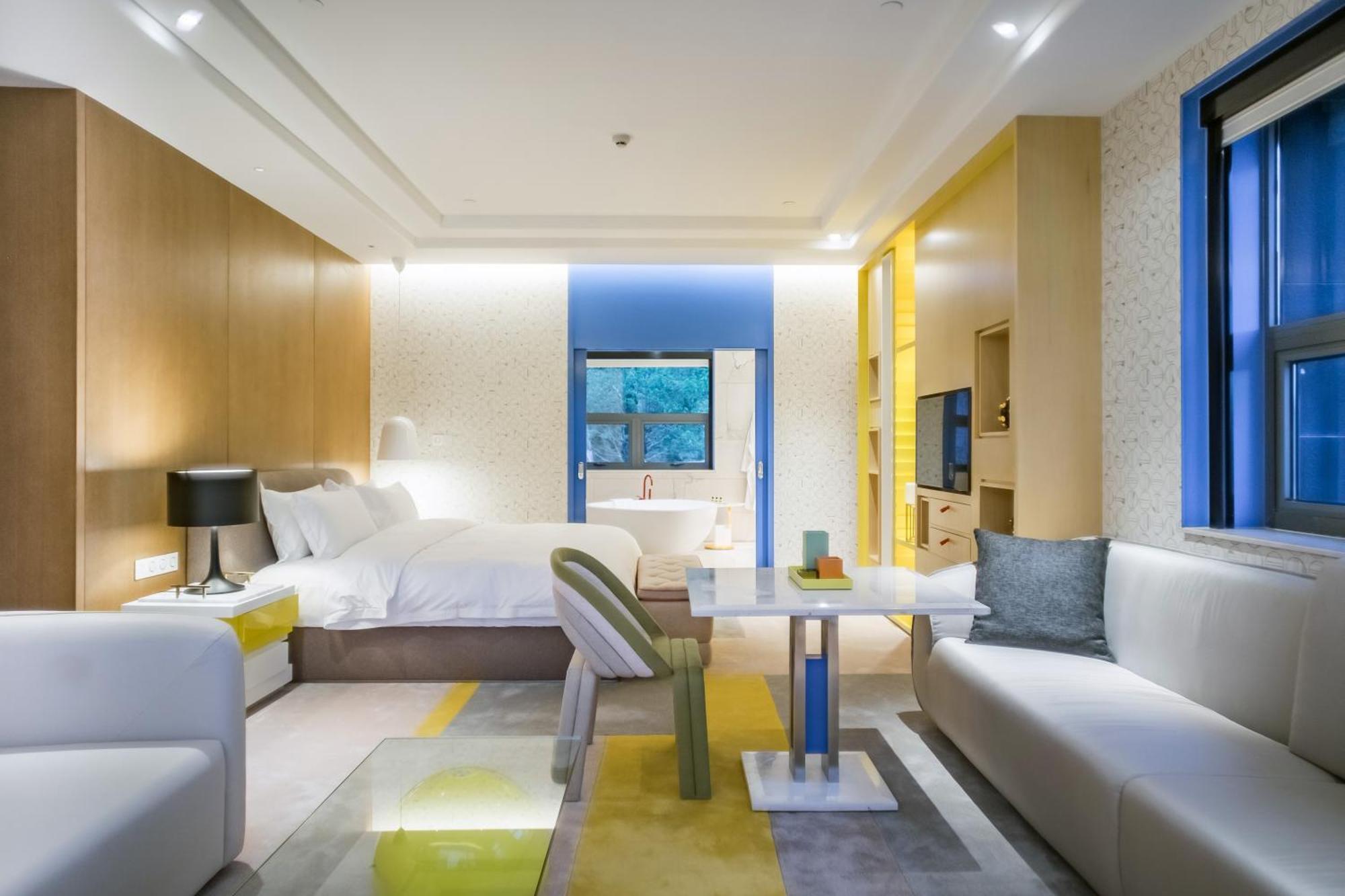 The Sifang Hotel Nanjing, Autograph Collection Ναντζίνγκ Εξωτερικό φωτογραφία