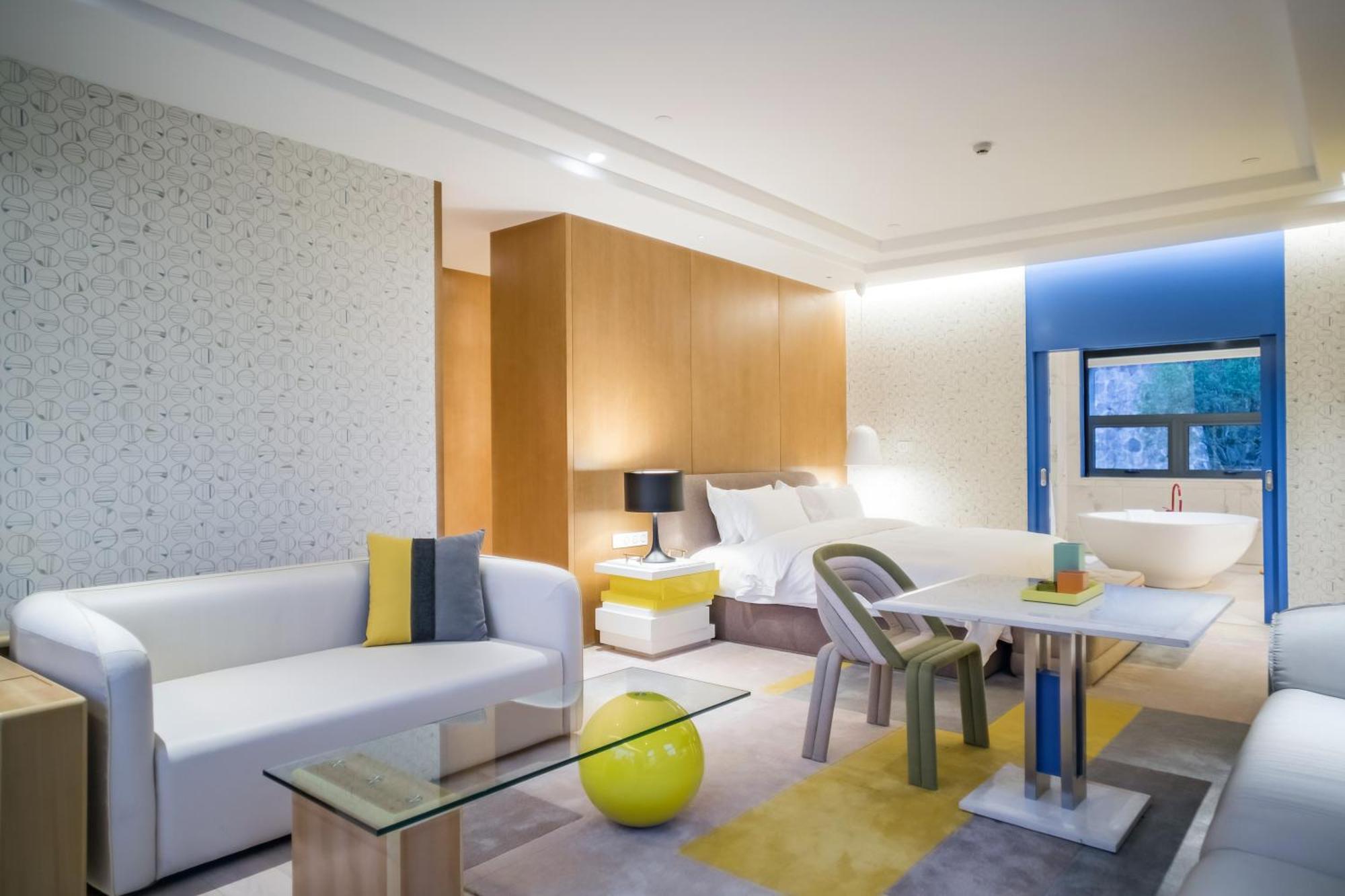 The Sifang Hotel Nanjing, Autograph Collection Ναντζίνγκ Εξωτερικό φωτογραφία